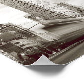 Flatiron Building New York City Foto Poster (Hoek)