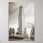 Flatiron Building New York City Foto Poster (Voorkant)
