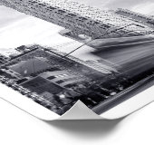 Flatiron Building New York City Foto Poster (Hoek)