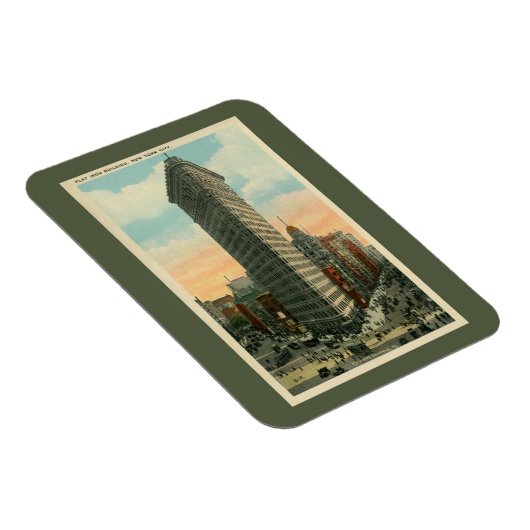  Flatiron Building New York City Magneet (Rechterzijde)