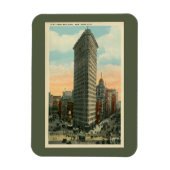  Flatiron Building New York City Magneet (Verticaal)