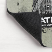 Flatiron Building New York City Mousemat Muismat (Hoek)