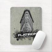 Flatiron Building New York City Mousemat Muismat (Met muis)