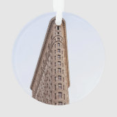 Flatiron Building New York City Ornament (achterkant)