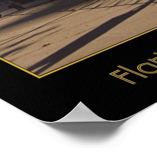 Flatiron Building - New York City Poster (Hoek)