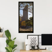 Flatiron Building - New York City Poster (Thuiskantoor)