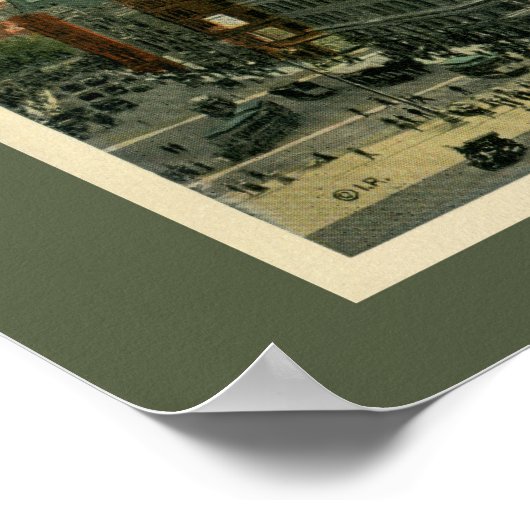  Flatiron Building New York City Poster (Hoek)