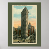  Flatiron Building New York City Poster (Voorkant)