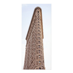 Flatiron Building New York City Reclamekaart