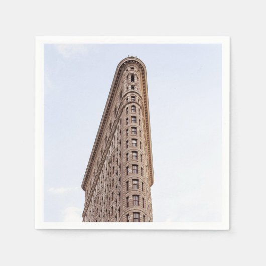 Flatiron Building New York City Servet (Voorkant)