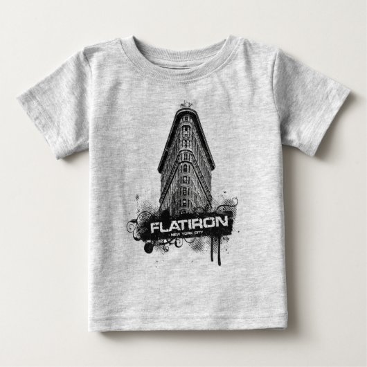 Flatiron Building New York City T-shirt (Voorkant)