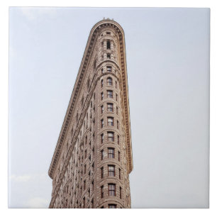 Flatiron Building New York City Tegeltje