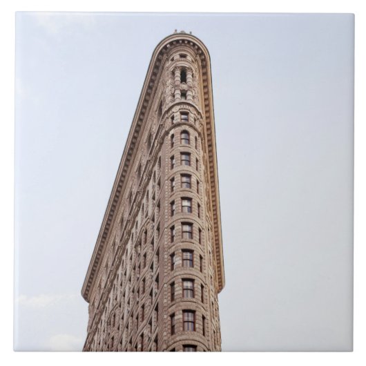 Flatiron Building New York City Tegeltje (Voorkant)