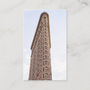 Flatiron Building New York City Visitekaartje