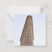 Flatiron Building Notitiekaartje (Achterkant)