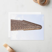 Flatiron Building Notitiekaartje (Voorkant / Achterkant in situ)