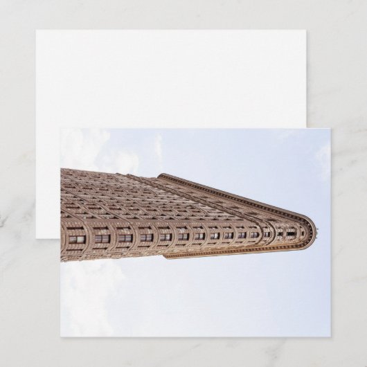 Flatiron Building Notitiekaartje (Voorkant / Achterkant)