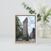 Flatiron Building, NYC Briefkaart (Staand voorkant)