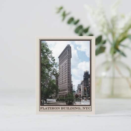 Flatiron Building, NYC Briefkaart (Staand voorkant)