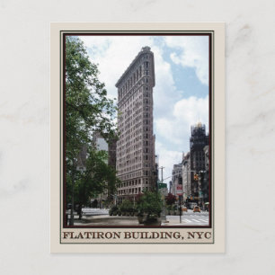 Flatiron Building, NYC Briefkaart