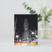 FlatIron Building NYC Briefkaart (Staand voorkant)