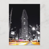 FlatIron Building NYC Briefkaart (Voorkant)