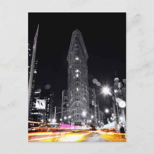 FlatIron Building NYC Briefkaart (Voorkant)