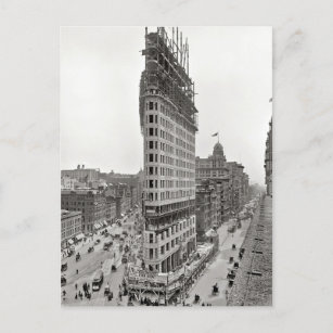 Flatiron Building - NYC Briefkaart