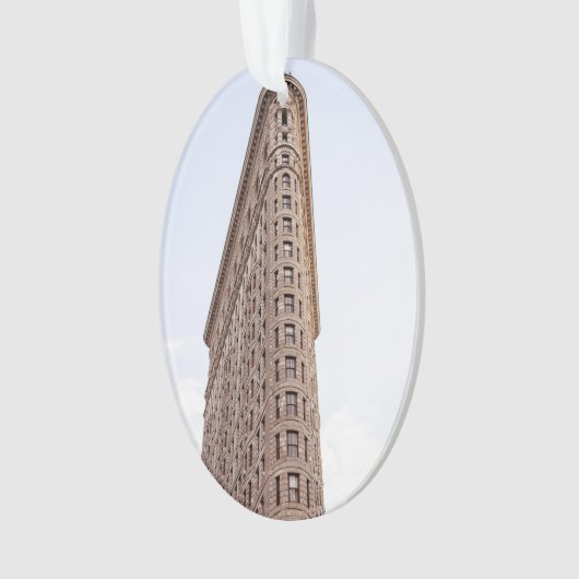 Flatiron building  ornament (voorkant)
