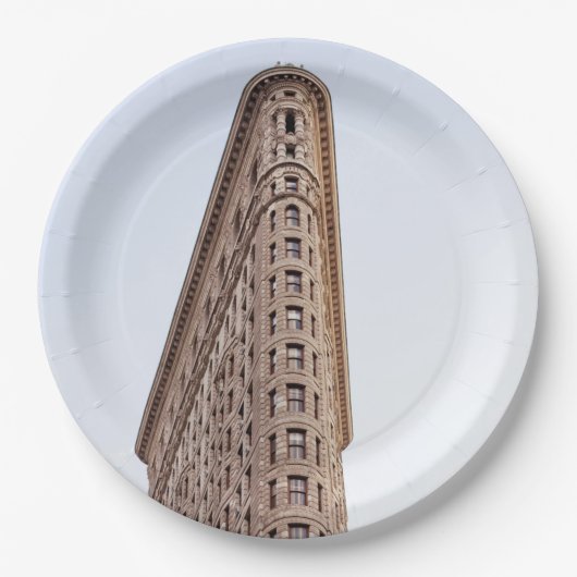 Flatiron Building Papieren Bordje (Voorkant)