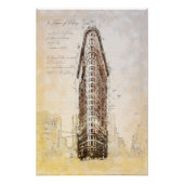 Flatiron Building Perfect Poster (Voorkant)