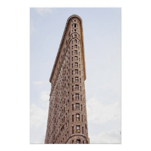 Flatiron Building Perfect Poster