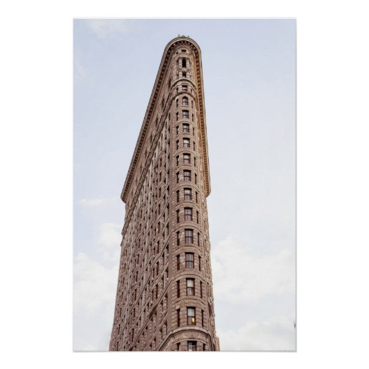 Flatiron Building Perfect Poster (Voorkant)