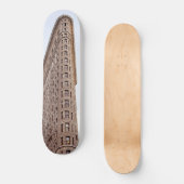 Flatiron Building Persoonlijk Skateboard (Voorkant)