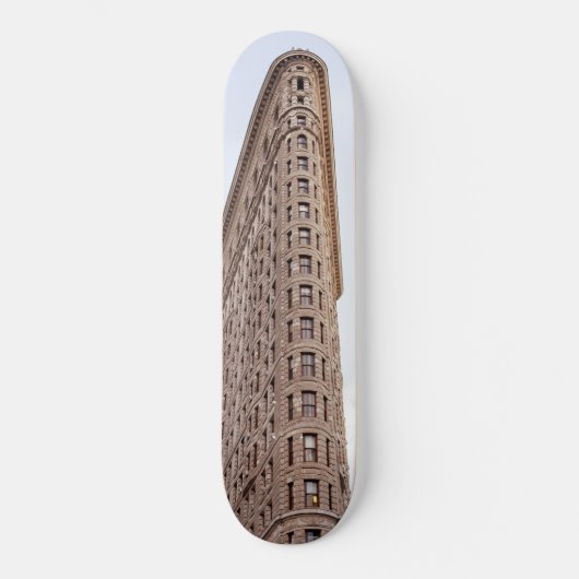 Flatiron Building Persoonlijk Skateboard (Voorkant)