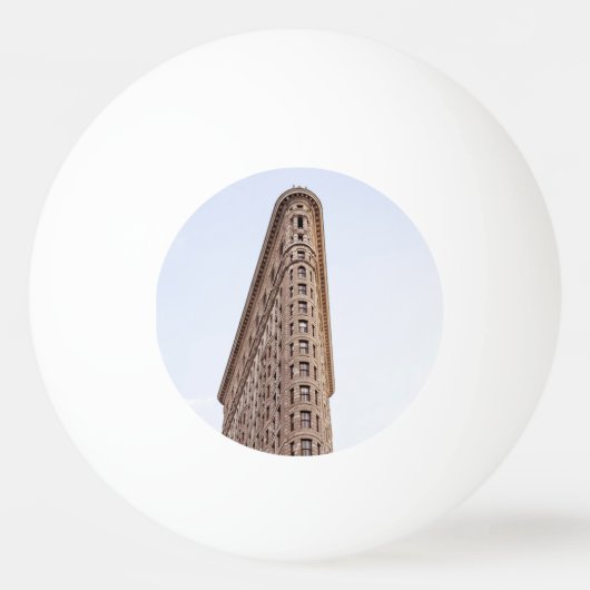 Flatiron Building Pingpongbal (Voorkant)