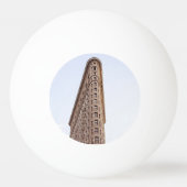 Flatiron Building Pingpongbal (Voorkant)