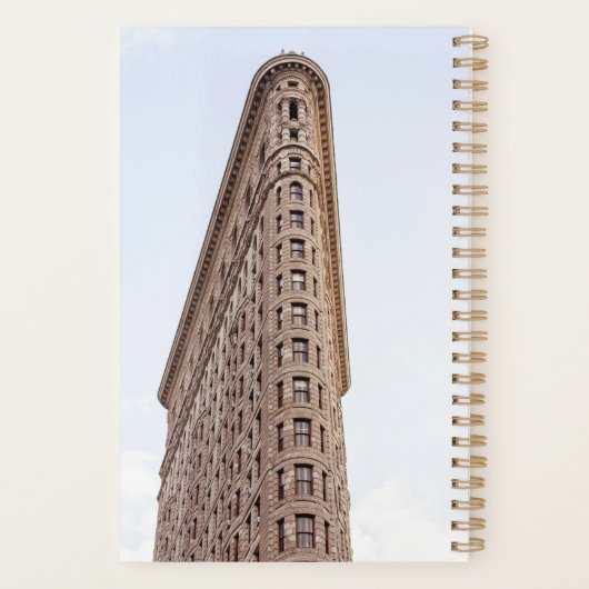 Flatiron Building Planner (Achterkant)