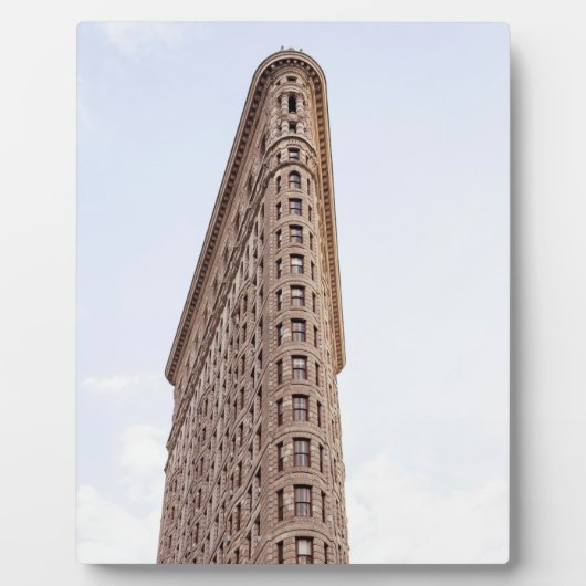 Flatiron building postcard fotoplaat (Voorkant)