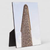 Flatiron building postcard fotoplaat (Zijkant)