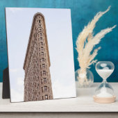 Flatiron building postcard fotoplaat (Zijkant)