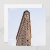 Flatiron building postcard kaart (Voorkant / Achterkant)
