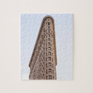 Flatiron building postcard legpuzzel
