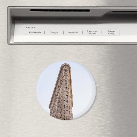 Flatiron building postcard magneet (Insitu (Vaatwasser))