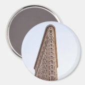Flatiron building postcard magneet (Voorkant / Achterkant)