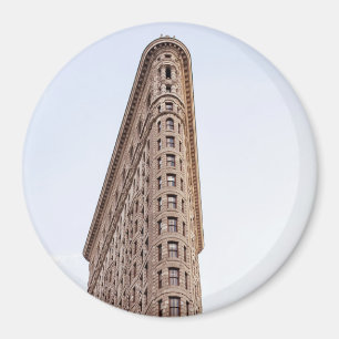 Flatiron building postcard magneet