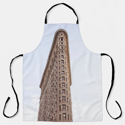 Flatiron building postcard schort (Voorkant)