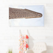 Flatiron building postcard spandoek (Insitu)