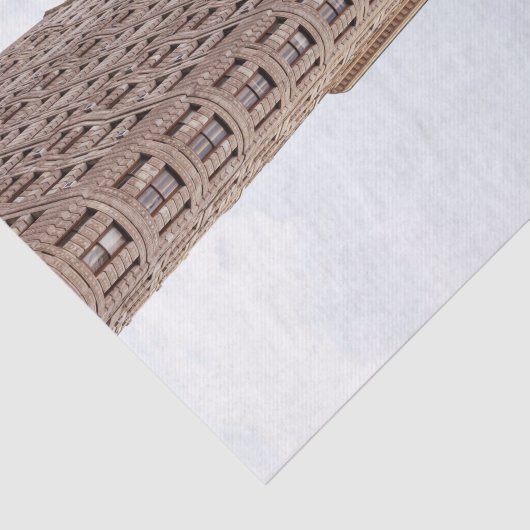 Flatiron building postcard tissuepapier (Detail)