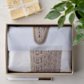 Flatiron building postcard tissuepapier (Geschenk)